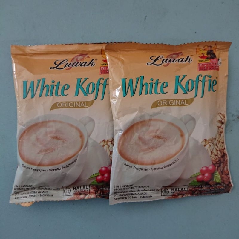 

Luwak White Coffee