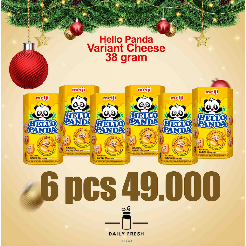 

HELLO PANDA CHEESE PALING MURAH KEJU 38 GRAM HELLO PANDA