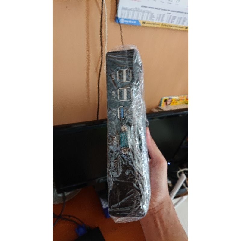 BAYTRAIL J1900 - 4CORE RAM4/SSD64 MINI PC OPENWRT/NAS SERVER FIREWALL FANLESS