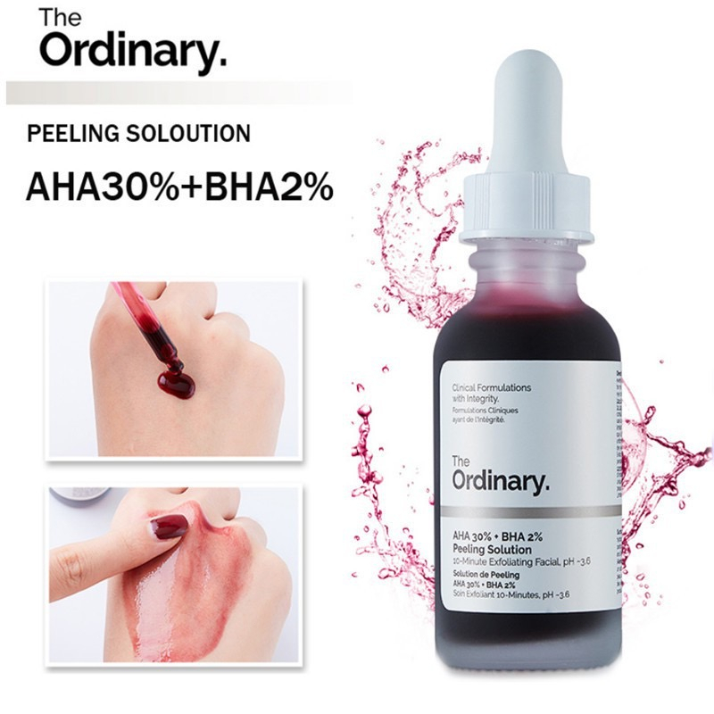 the ordinary peeling solution