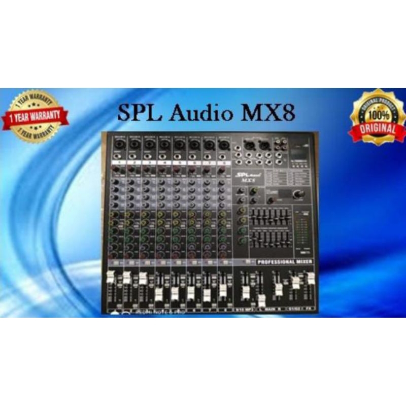 Mixer SPL Audio MX8 / MX 8 Original