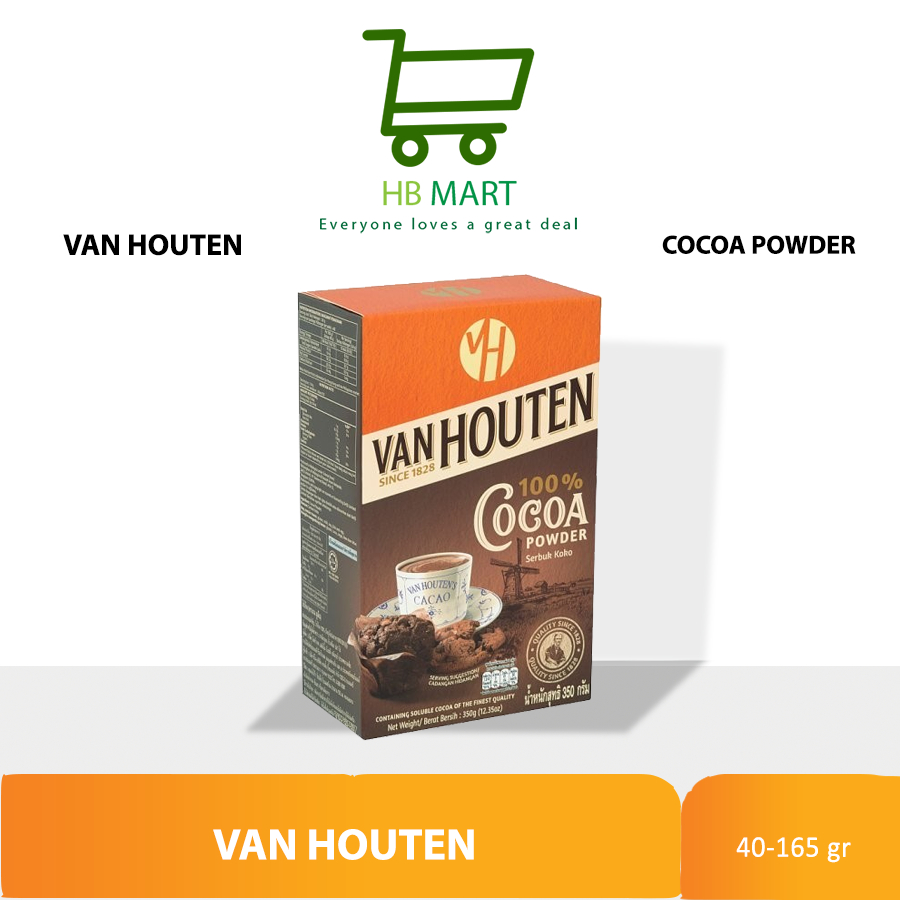 

Cocoa Powder Van Houten Coklat Bubuk Van Houten 45gr/90gr/180gr