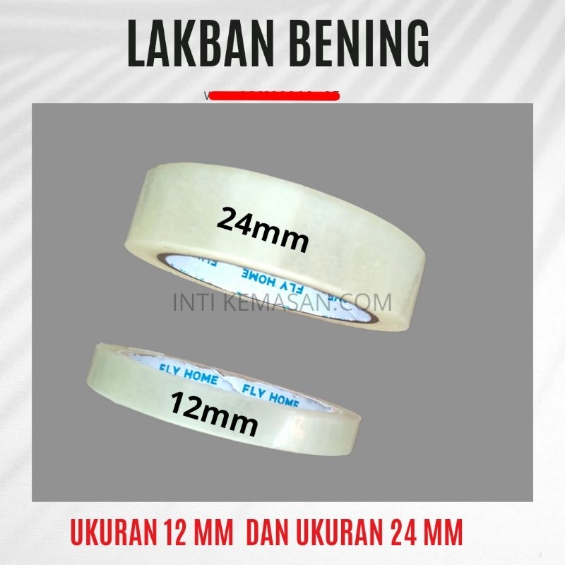 LAKBAN BENING 1,2 cm 1/2 inch