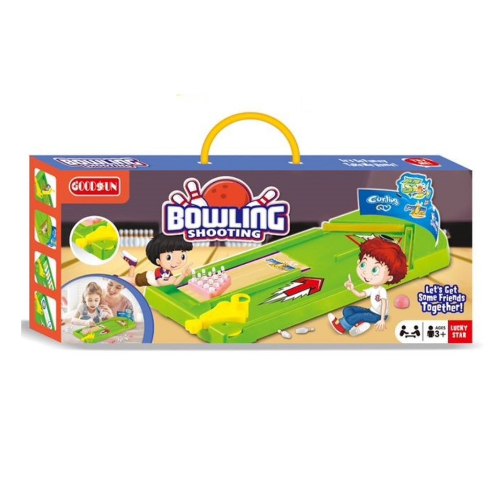 MURAH MAINAN ANAK BOWLING SHOOTING 8907 MAINAN GAME BOARD FAMILY & KIDS GAME MAINAN ANAK PEREMPUAN -
