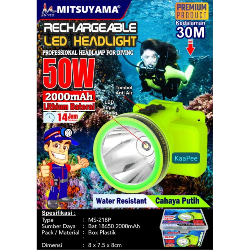 senter selam anti air