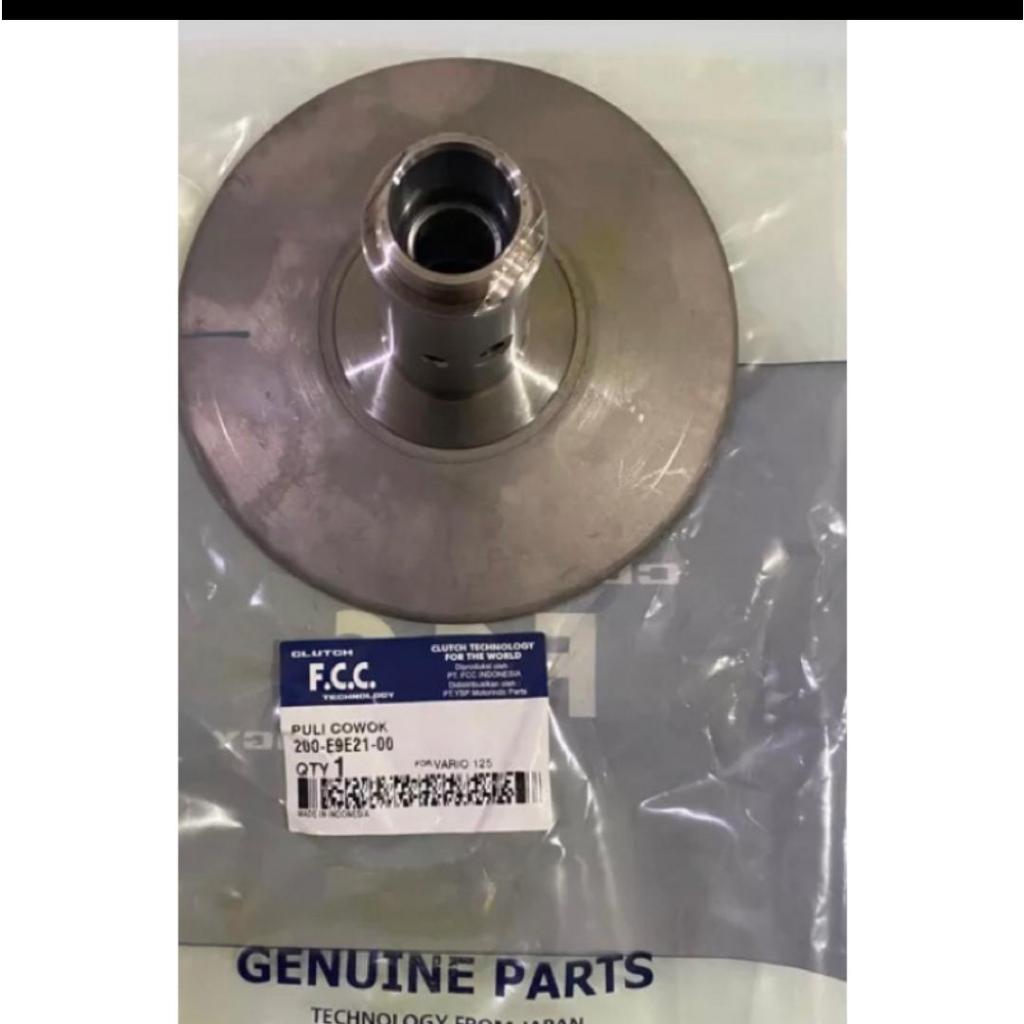 YSP92 SPAREPART - Puli Poly Pulley Pully Polly Cewek Only Vario 125 KWN / ORIGINAL FCC