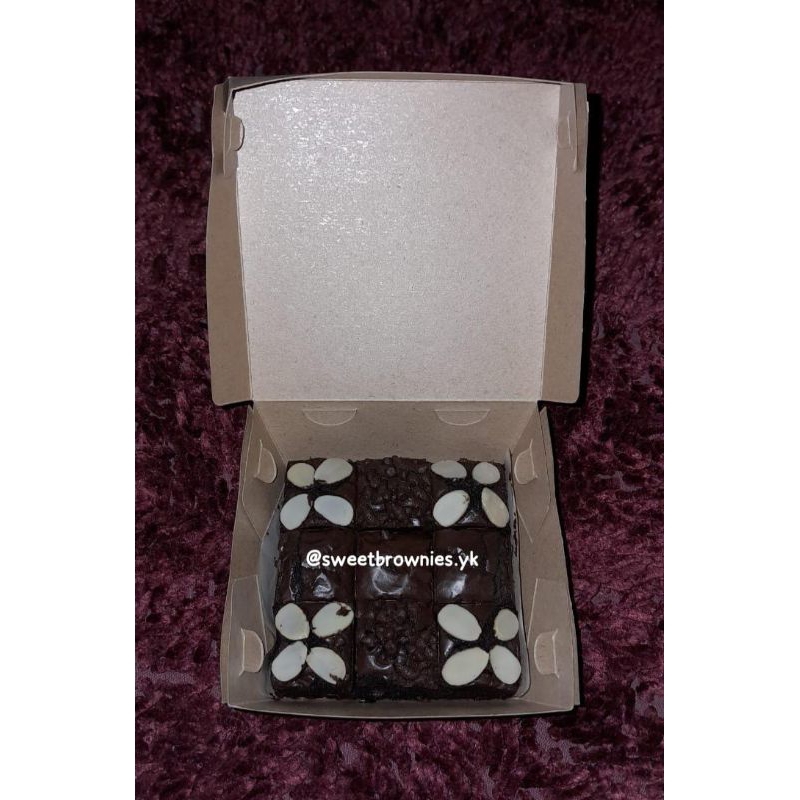 

Fudgy Brownies Small