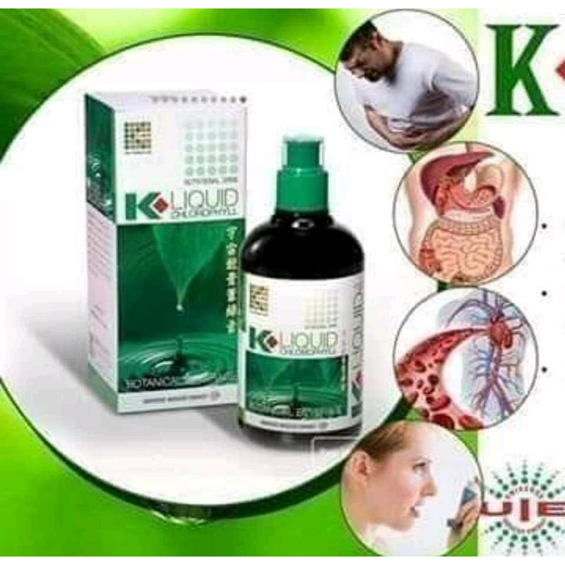 K.LIQUID CHLOROPHYLL