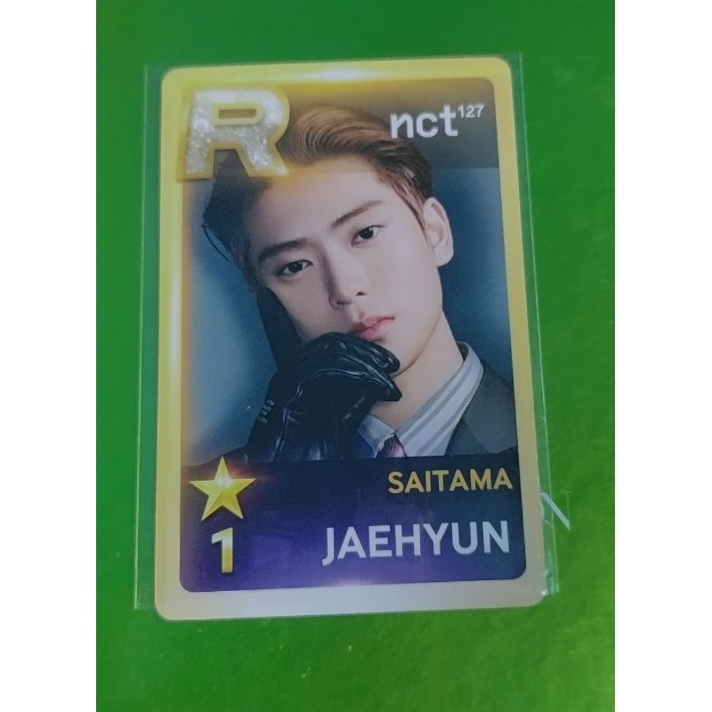 BOOKED Jaehyun R Card Saitama Official PC NCT