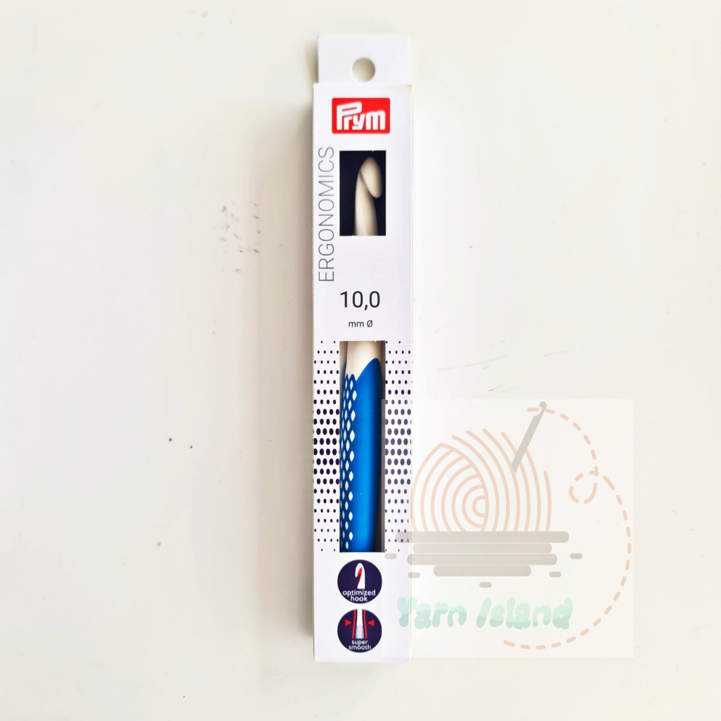 Prym Ergonomic Crochet Hook size 10 mm