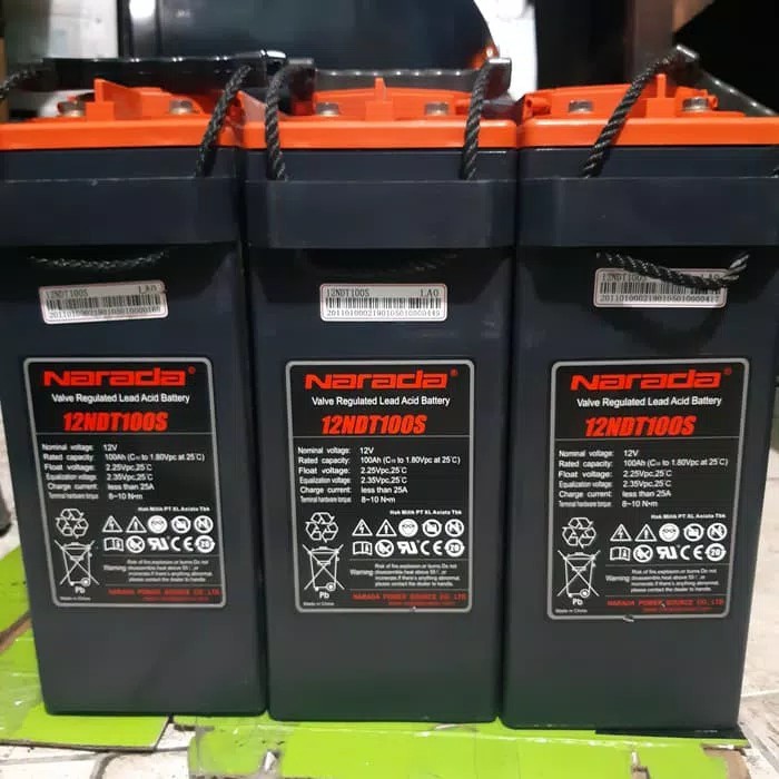 Baterai Aki Narada 100Ah 12V VRLA Battery