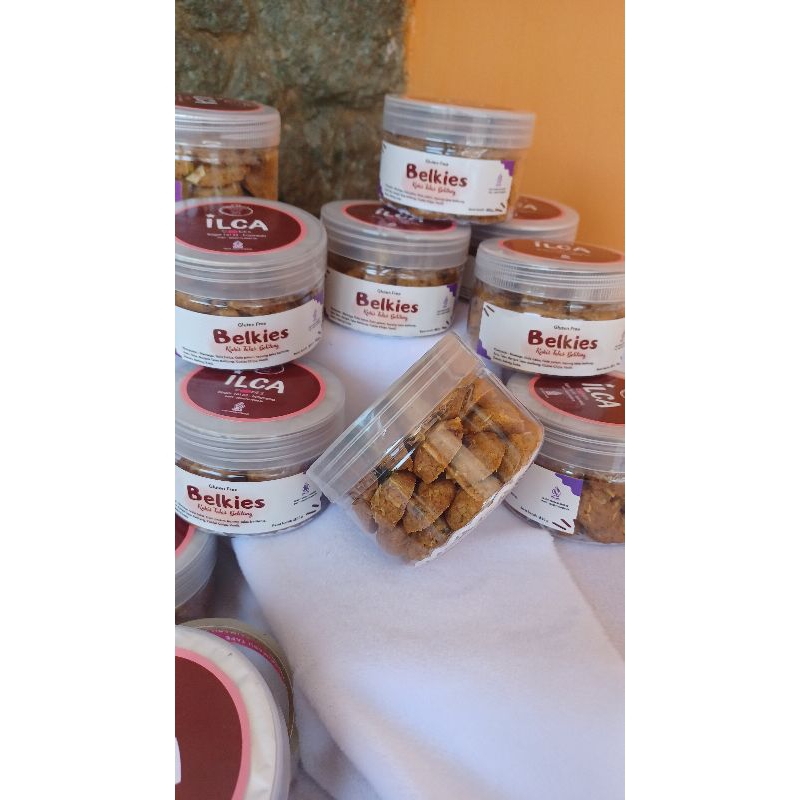 

Kue Kering Gluten Free #Kukies Talas Belitung 150 g