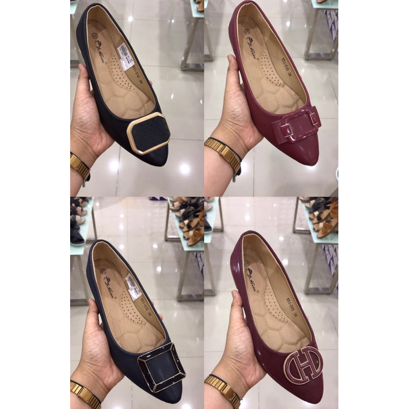 DR.KEVIN Flat Shoes wanita Original (37-40)