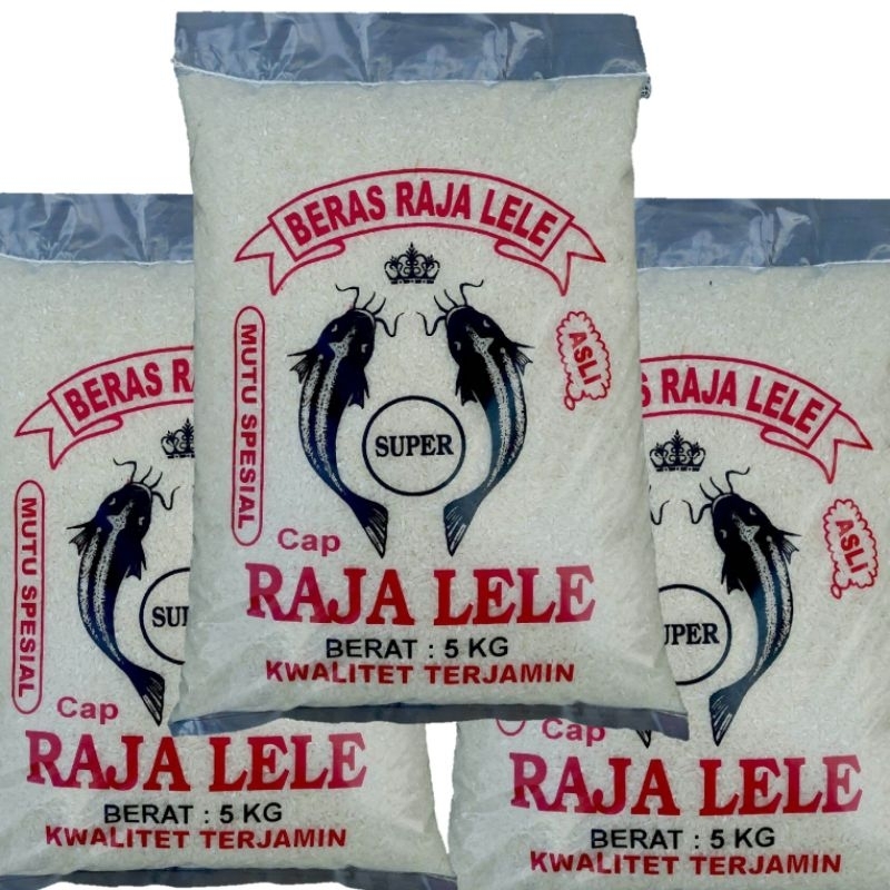 

BERAS SUPER CAP RAJA LELE