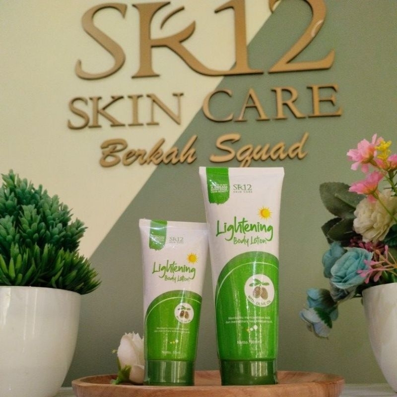 Body Lotion / Handbody SR12 Pemutih Badan Permanen Original Bpom Lightening Day Body Lotion
