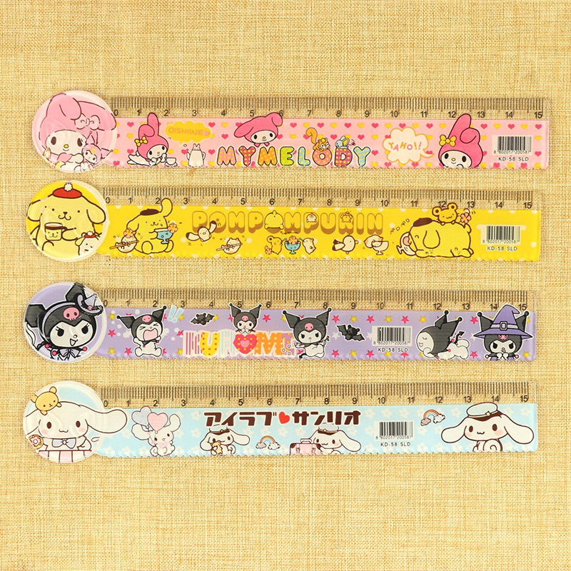 

Penggaris Sanriyo 15 CM