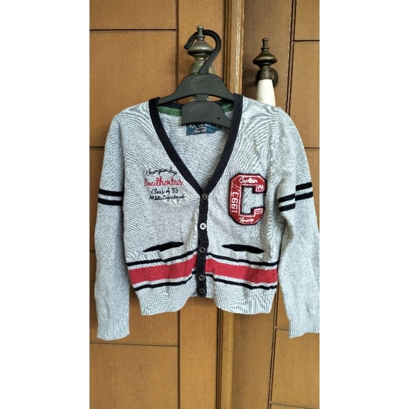 Preloved Sweater Anak Laki brand PADINI AUTHENTICS Malaysia 3tahun