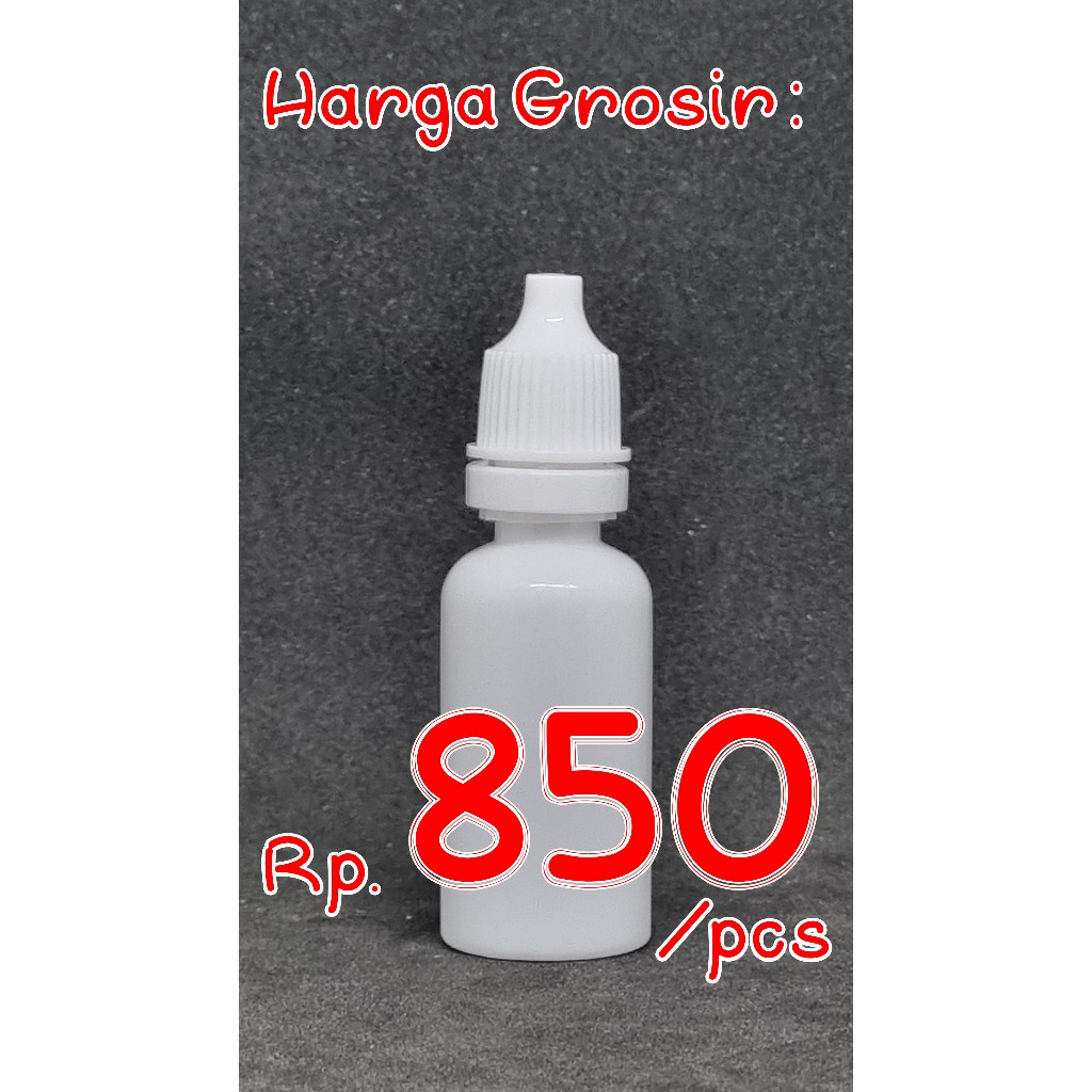 Botol Tetes 15ml Segel