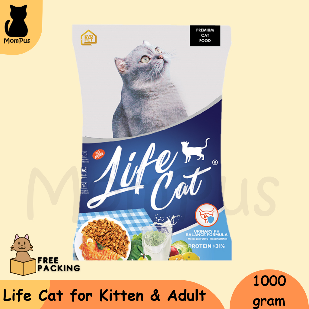 Life Cat Premium 1 kg ADULT KITTEN