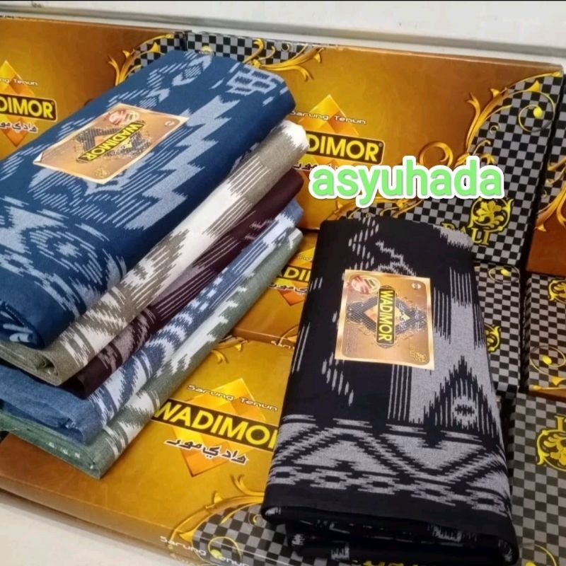 sarung wadimor motif bali grosir murah sarung dewasa wadimor bali 555
