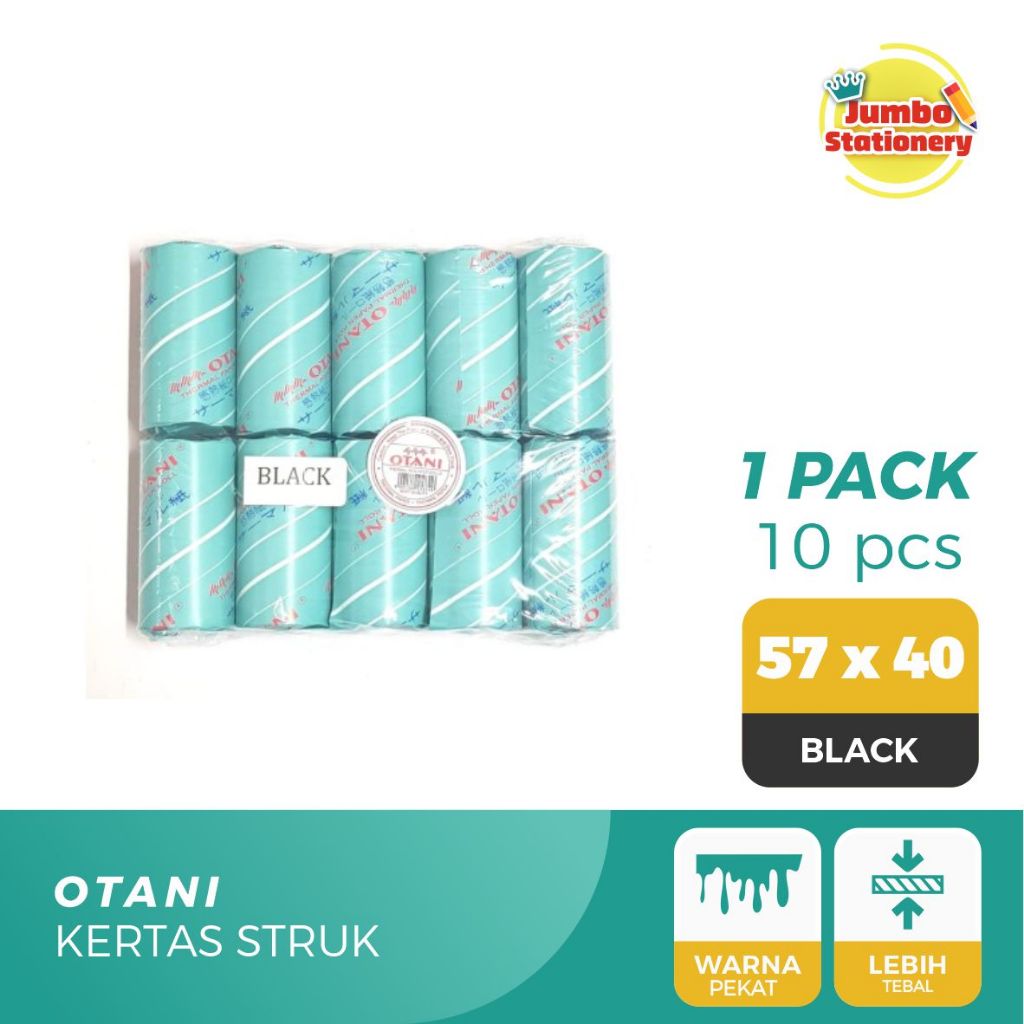 

Kertas Struk Thermal Merk Otani 57x40 /Pak