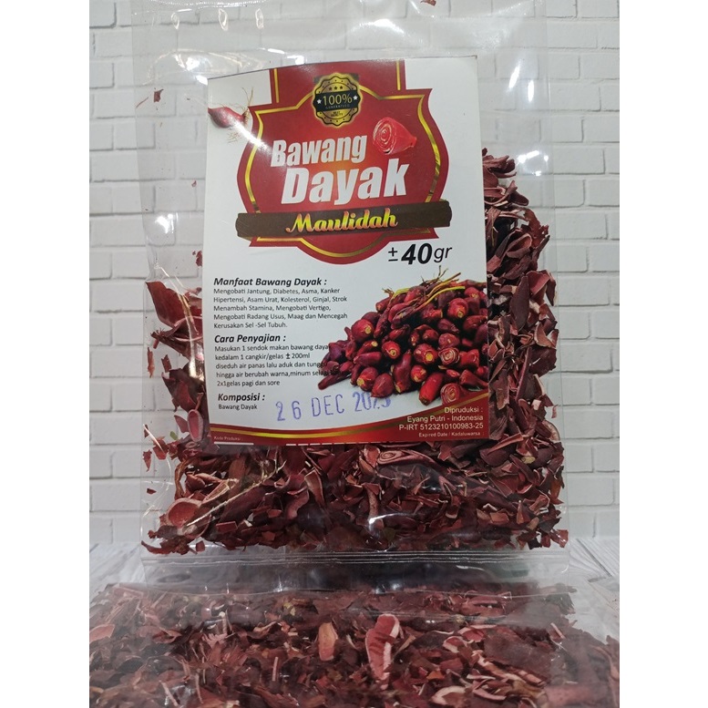 

Bawang dayak 40 gram asli
