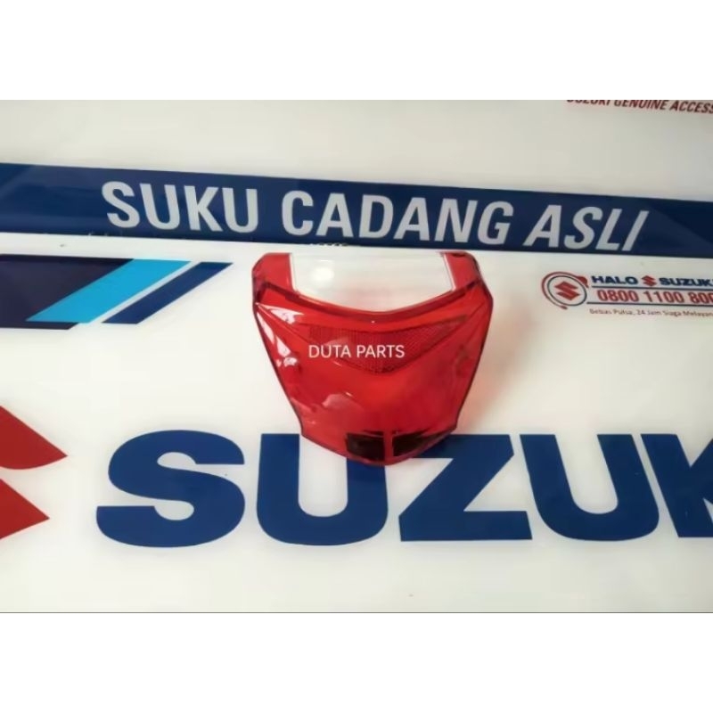 kaca mika lampu belakang skydrive original Suzuki SGP