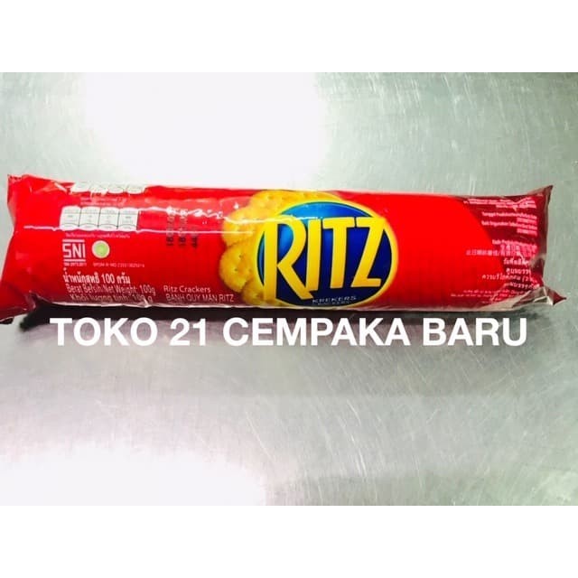 

Ritz Crackers Roll Varian | Biskuit Ritz Keju Cokelat Murah Promo Murah Promo