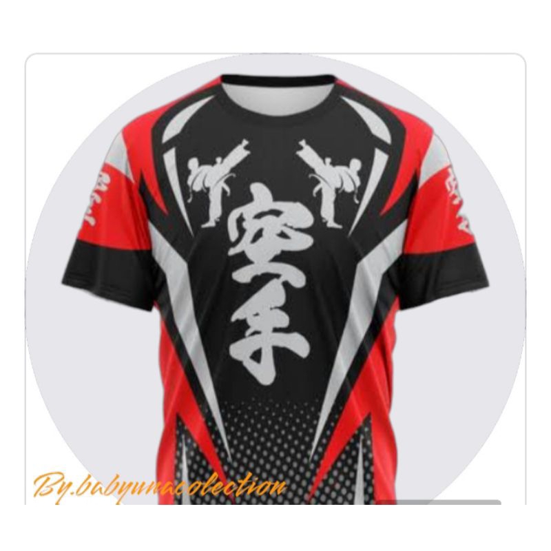 Jersey karate
