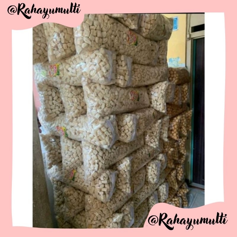 

Krupuk Tahu 1kg || Krupuk ikan tenggiri 1kg || krupuk ikan koin 1kg