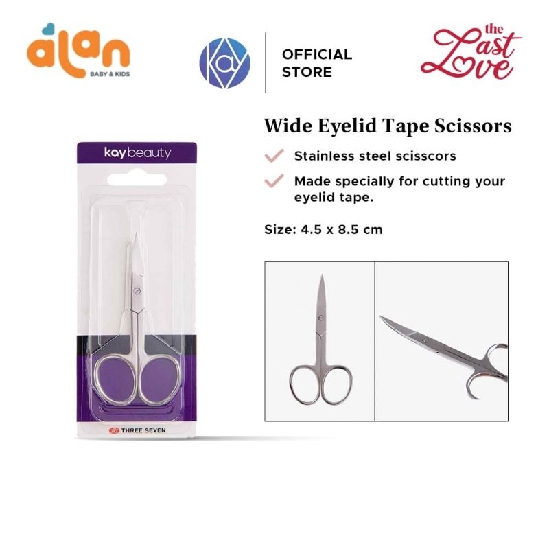Last Love Kay Beauty Wide Eyelid Tape Scissors