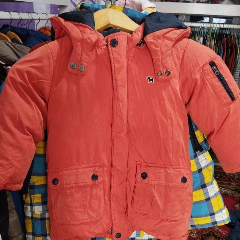 jaket bulang anak