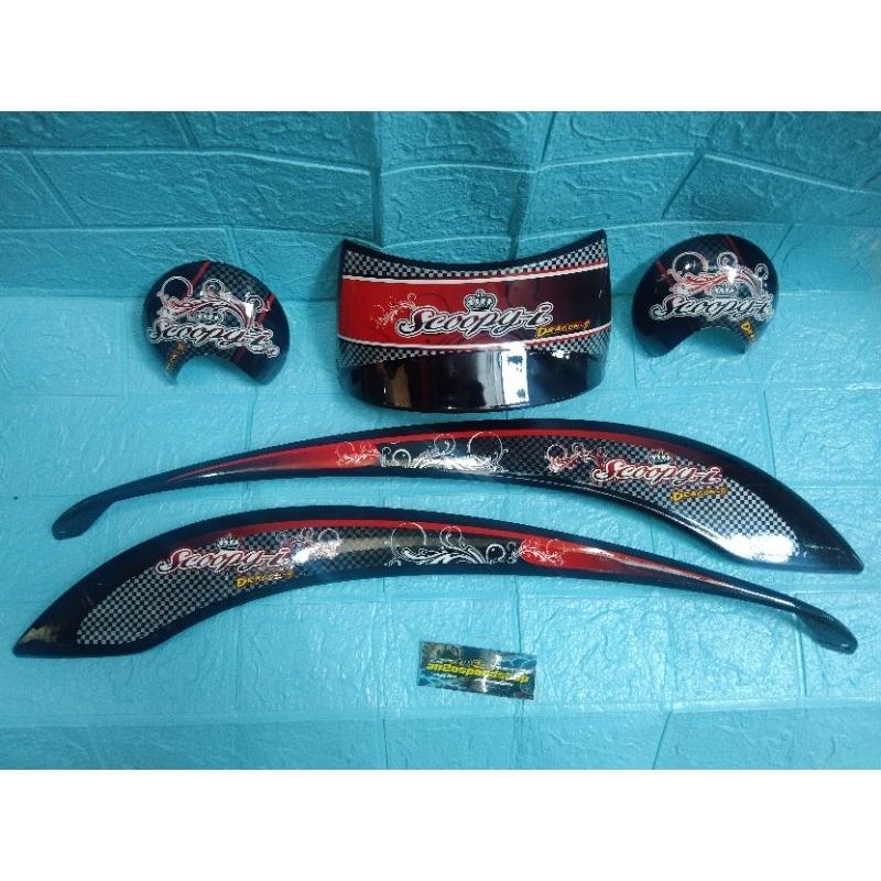 garnish list body Scoopy karbu old/list body Scoopy'i Thailand/garnish body scoopy Thailand