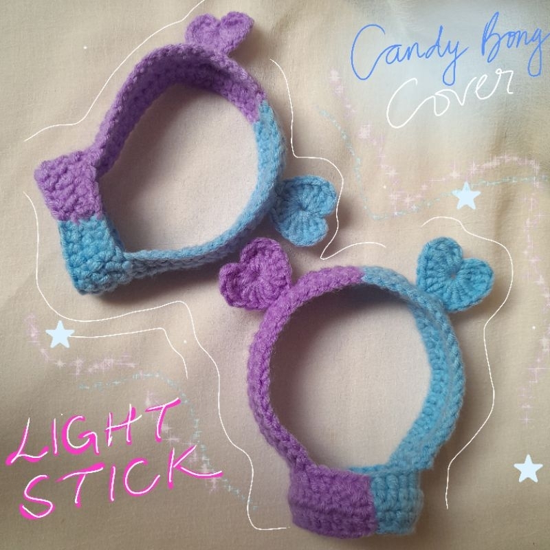 TWICE CANDYBONG LABURI Lightstick Crochet Cover