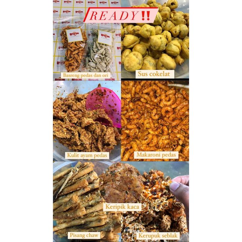 

Cemilan Ukuran Kecil