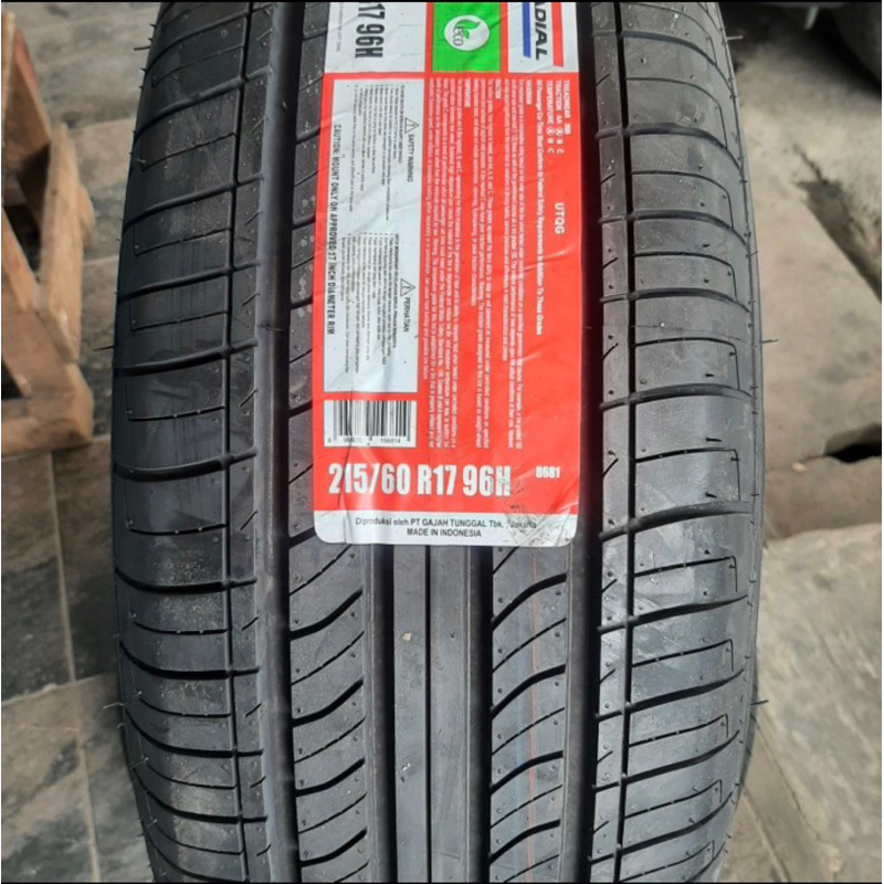 Ban GT Radial Champiro Ecotec 215/60/R17 Rush Outlander