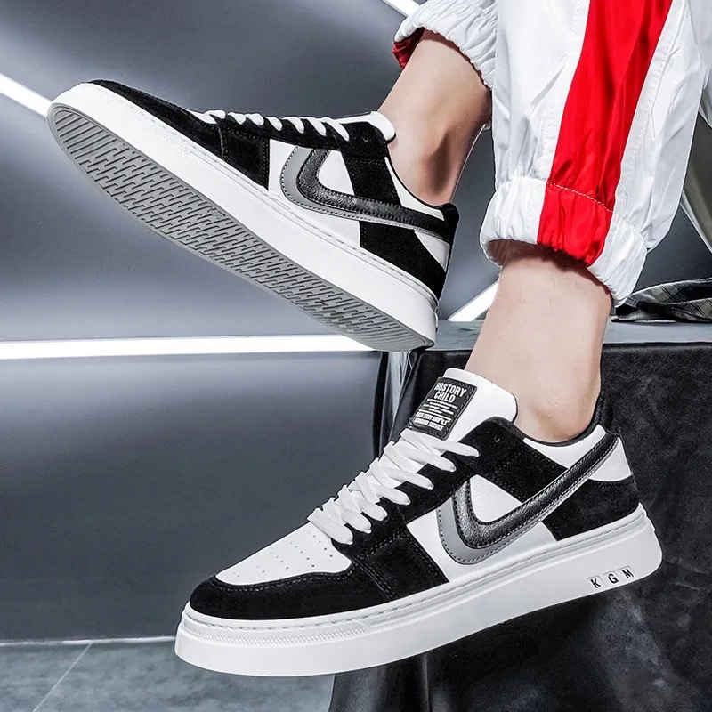 hemat sepatu sneakers kasual pria fashion trendy egm