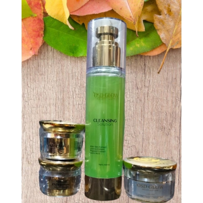 skincare paket pemula jumbo 20gr OSD (olla skin daily) free sample daycream gen 3