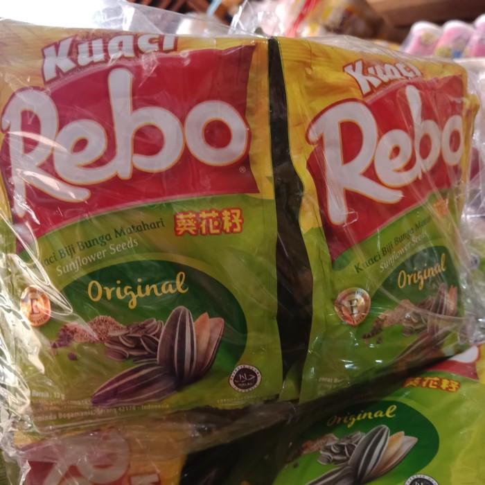 

REBO KUACI ORIGINAL 13 GR ISI 20 SACHET AYES TOSERBA