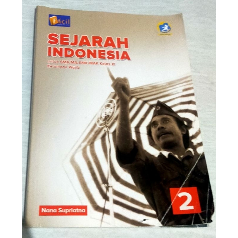 Buku Sejarah Indonesia wajib Facil kelas 11