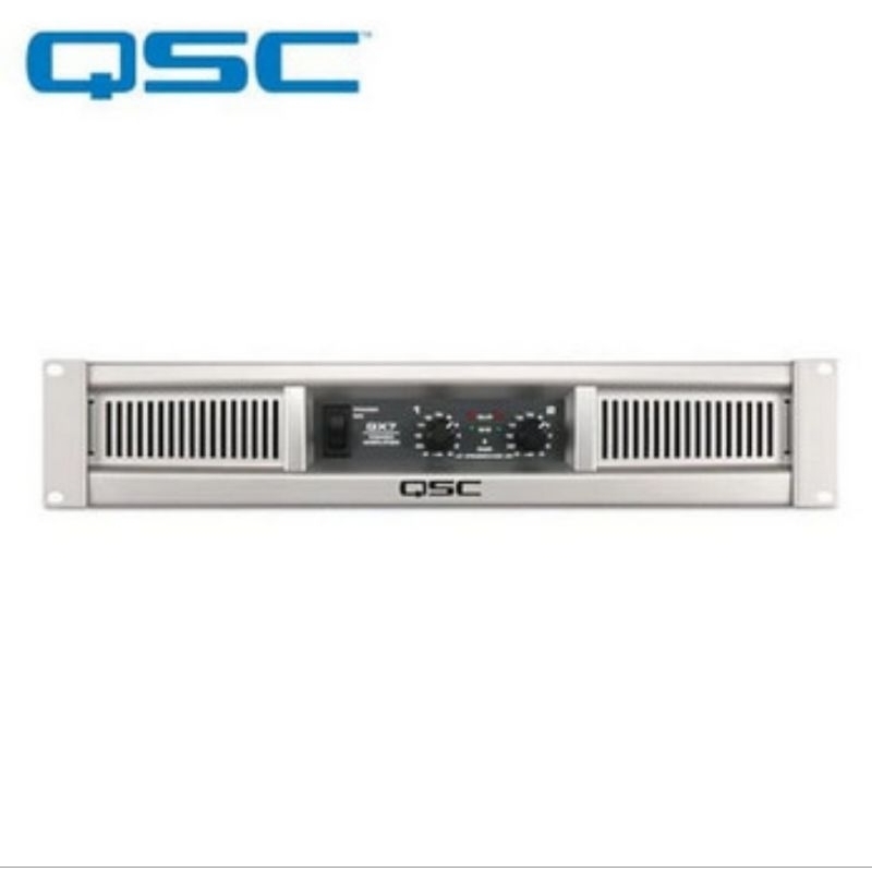 QSC GX7 | QSC GX-7 (Power Amplifier 2×725 Watt @8 Ohm)