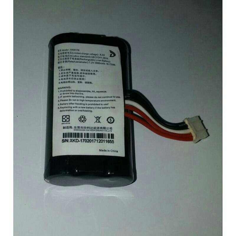 Baterai batre EDC PAX D210
