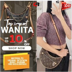 Tas Slempang Wanita Import Branded Terbaru Tas Cewek Import Original Branded Batam