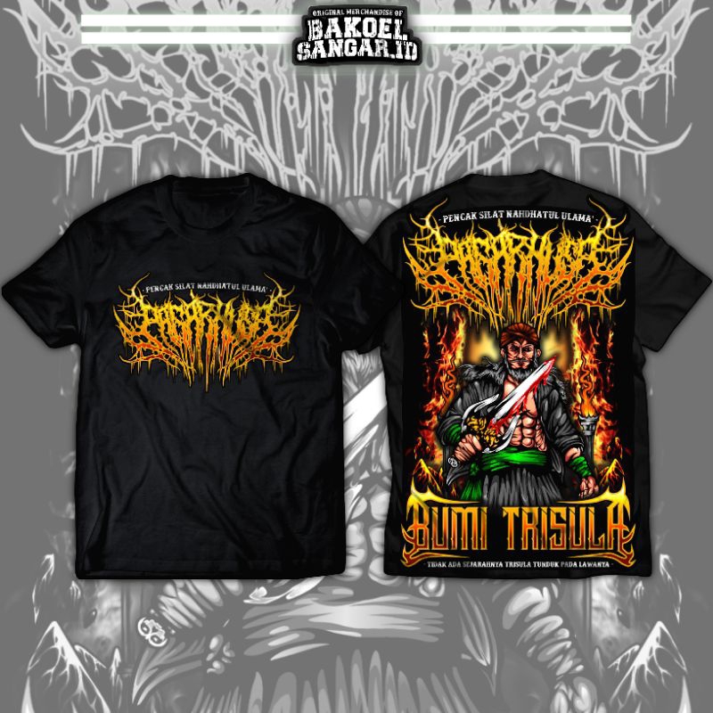 Kaos Pagar Nusa Bumi Trisula ( A2 FULL PUNGGUNG ) Kaos Pagar Nusa Terbaru Kaos Pagar Nusa Keren