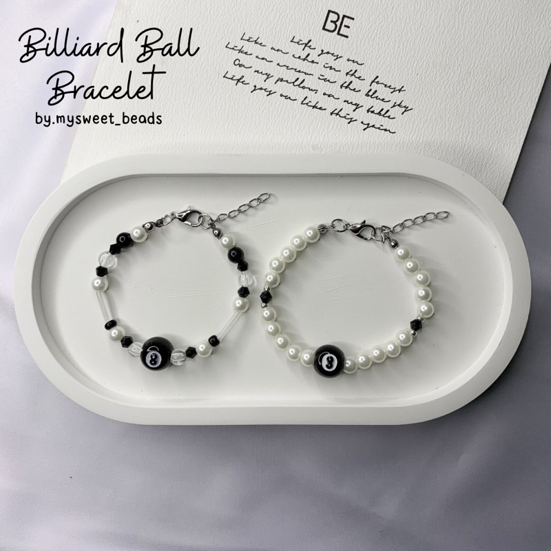 Billiard Ball Bracelet Beads | LIMITED STOCK | Gelang Manik | Gelang Manik Bola Billiard