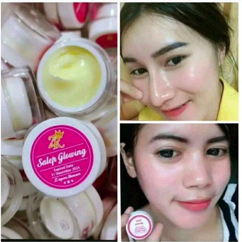 Salep Glowing Zayora Night