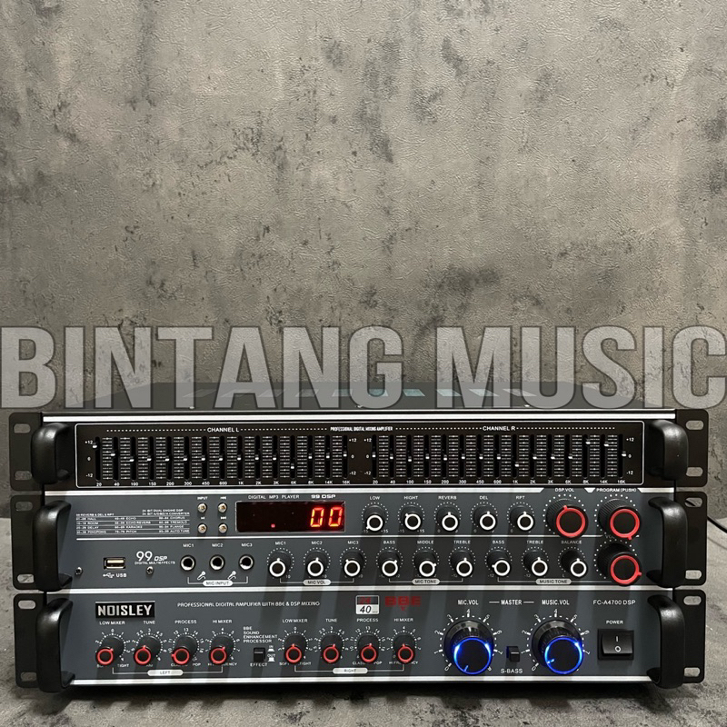 Power amplifier firstclass fc a4700 original FIRSTCLASS FCA 4700