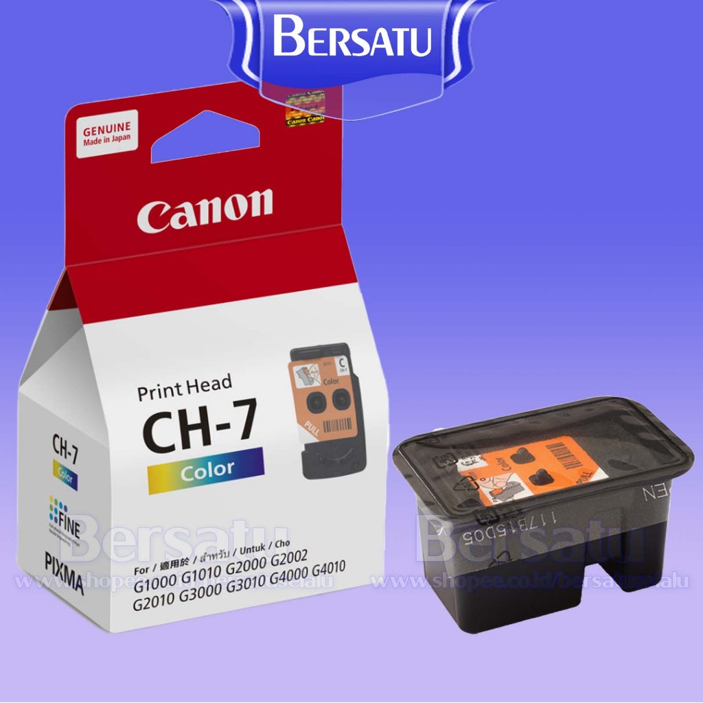 Print Head Canon CH7 Color / CH-7 Colour Original