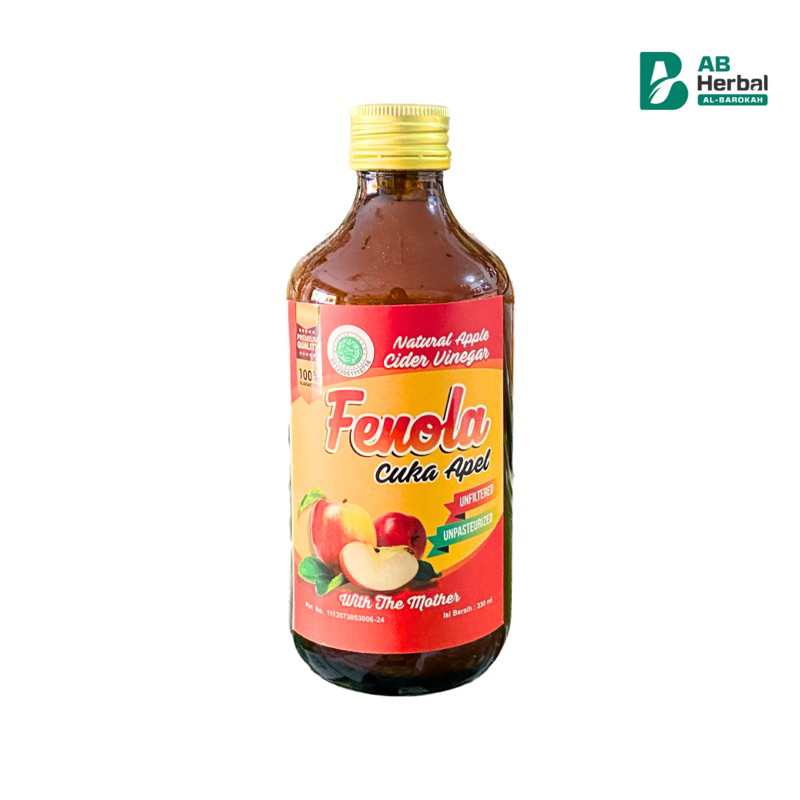 

CUKA APEL FENOLA (330ML)