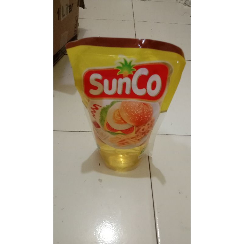 

minyak goreng sanco 1lt